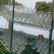 Dinetz Toronto location - 250 kinds of glassware because that's all we can fit there