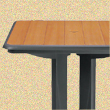 Dinetz sells table tops, table bases and custom built furniture
